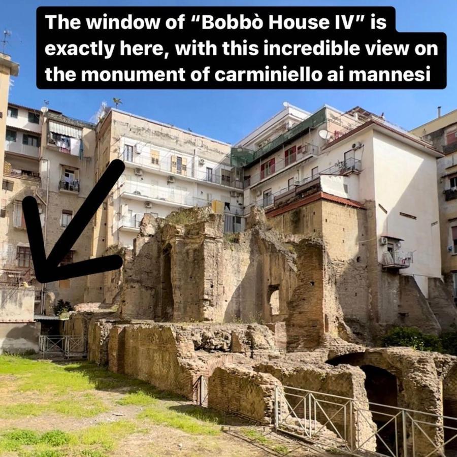 Appartement Napoli Centro, A Windows On The Monuments Extérieur photo